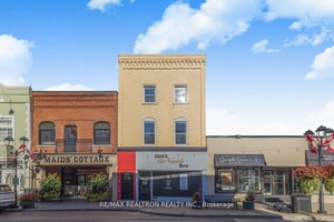 Welcome to 255 Main St Unit 1 charming 2 storey, 2 bedroom and 1 bath home located in the heart of Newmarket's historic district.