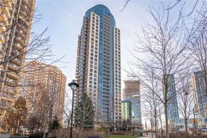 Open Concept Layout with a spectacular panoramic floor to ceiling windows design, giving you breathtaking views of the city !