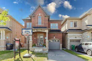 Welcome to this stunning 5 year old detached home built by Marycroft Homes, This Malibu model features spacious 4 bedroom, 4 bathroomhome offers over 2, 200 sq.