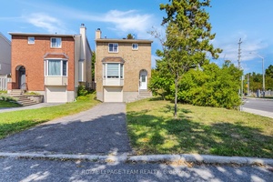 This bright and stylishly updated detached home in desirable Leslie Park offers 3 bedrooms plus a basement bedroom or office and 3 baths, with exceptional privacy and no rear neighbours.
