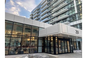 Stunning Brand New Condo Near the Intersection of Lakeshore Blvd West and Parklawn Drive.