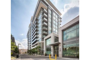 Rare TWO parking space highly functional amp ; spacious 1 bedroom plus den unit with unobstructed 180 degrees bright south views.