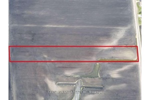 Rare Opportunity to purchase 5 acres of Ru2 Rural Intensive land in some of Ontario's most coveted farmland.