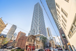 Brand new 1 bedroom condo for lease at 252 Church, one of downtowns most luxurious new addresses !