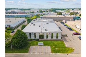 35, 041 SF multi tenant office industrial building on 1.