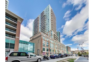 Gorgeous Terraced One Bedroom Plus Den Suite at Battery Park Condos in Liberty Village.
