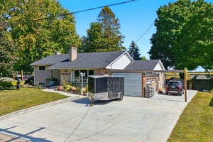Welcome to 64 Wilmot Street S in Drumbo, a spacious sidesplit sitting on a beautiful large lot that backs onto open fields for a rare sense of privacy and space.