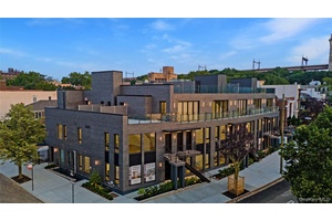 Modern Duplex Living with Private Roof Deck amp ; Patio Discover contemporary elegance and flexible living at The Aristo, Astoria s premier waterfront development.