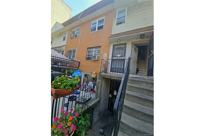 Front of Property- two levels and a separate entrance to the finished basement