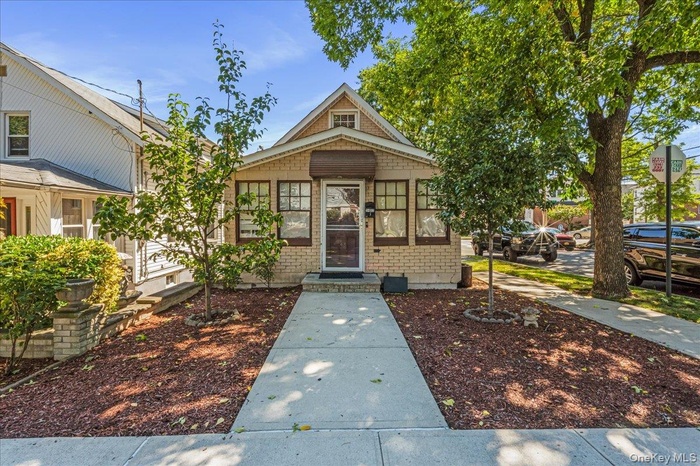 View of bungalow-style home