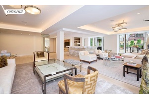 A STUNNING FIFTH AVENUE ENTERTAINER'S DREAM WITH EXPANSIVE PRIVATE TERRACE An extraordinary opportunity awaits at 870 Fifth Avenue a spectacular home currently configured as a two bedroom, den library, and ...