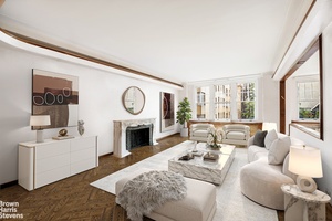 NEW TO MARKET ! A majestic classic 6 room home of glorious scale and proportions at approximately 2, 000 SF in a distinguished luxury pre war cooperative on Central Park ...