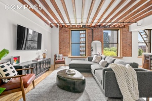 Welcome to Residence 6N a loft like, high floor, true three bedroom home within a pre war gem at the crossroads of Greenwich Village and SoHo.