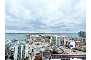 Embrace The Contemporary Charm Of The Lakeshore Condos, Boasting A South Facing Orientation That Floods The Space With Natural Light And Offers A Captivating Lake View.