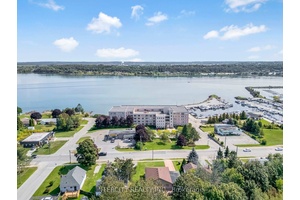 Step into this expensive 1800 Sqft renovated Harbor Front condo in beautiful Owen Sound.
