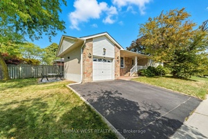 Owner occupied bungalow with separate basement entrance.