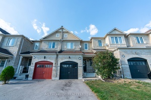 Welcome to Fully Upgraded Freehold Townhome on a quiet street in Demand Central East Ajax.