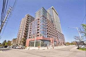 Modern 2 Bed, 2 Bath Condo Steps from Port Credit GO Station.