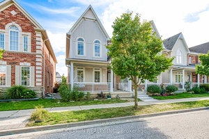 Rarely Offered Freehold Two Floor Semi Detached Home With Double Car Garage In Markham Upper Cornell !