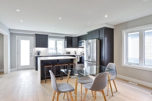 This virtually new home is ready for you.