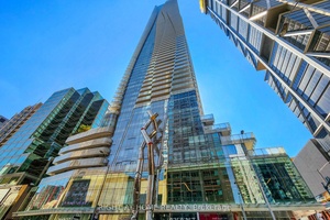 Prestigious One Bloor Luxury Living W Direct Access To 2 Subway Lines Functional amp ; Spacious One Bedroom Media Large Bedroom W Well To Well Closet North View W Large ...