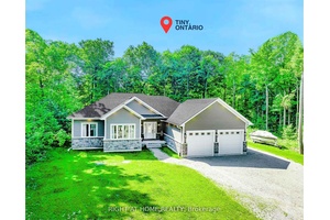 Stunning 2024 custom built bungalow offering over 3, 500 sqft of total living space, featuring 3 spacious bedrooms on the main floor, including a primary suite with patio door walkout ...