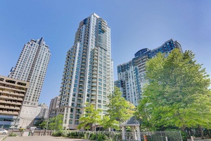 Location ! Location ! ! True Gem In North York's Most Sought After Buildings And Intersection.