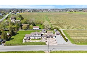 Welcome to this stunning 3, 700 sq ft two story home nestled in the picturesque community of Niagara on the Lake, surrounded by serene vineyards and breathtaking countryside views.