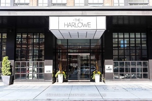 Welcome To The Harlowe ! Furnished Ready To Move In One Bedrm Den.