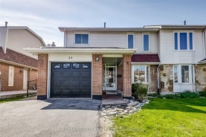 Spacious amp ; Well Kept Semi Nestled On A Private And Family Friendly Pocket Of Westgate.