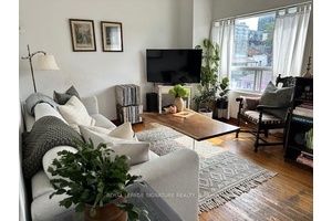 Bright and spacious top floor apartment in a Victorian home, blending historic character with modern comfort.