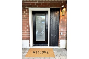 Brand new spacious lower level unit available in very quiet desirable location.