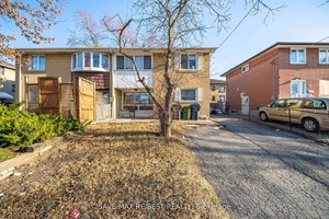Located in a highly sought after area of Etobicoke, this beautifully upgraded semi detached home is just steps from a shopping plaza and conveniently located at a TTC bus stop.