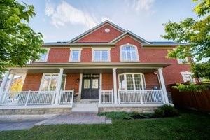 Rarely Offered Bright And Spacious Freehold End Unit Townhome Like A Semi, around 2400 Sq Ft As Per Builder, biggest in the complex.