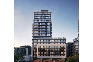 1 Bedroom Den, 2 Washrooms with 1 parking and 1 Locker.