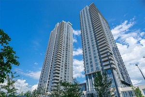 Beautiful Corner Unit 2 1 Plus Den with two 2 Full washrooms Spacious And Open Concept Layout With Modern Design.