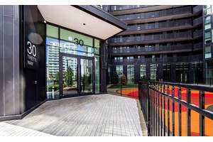 Gorgeous Luxury 2 Bed 2 Bath Suite with Parking amp ; Locker With Transit Score of 98 100 in Tretti Condos at Prime Central Location of Clanton Park, North York.