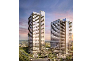 Sun Drenched Northwest Corner Unit, 975 Sqft in the Award Winning ERA by Pemberton.