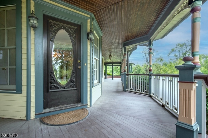 Expansive wrap around porch
