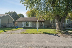 1 Bedroom Above Grade Apartment On East Side Of Property, Fully Self Contained, Separate Entrance, Use Of Private Backyard, Own Laundry