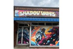 An exceptional opportunity is available to acquire a high end vape retail store at St.