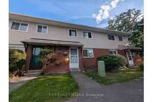 Nestled in the heart of Ottawa's Alta Vista corridor, this inviting 3 bed, 1 bath townhouse with a partially finished basement, private fenced backyard, and one parking spot.