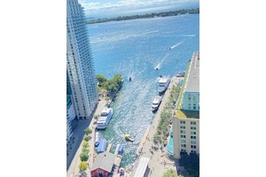 Waterclub Condos Furnished Suite Great Views of Lake Ontario.