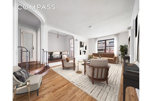 Welcome to this inviting and character filled pre war one bedroom apartment, where timeless details meet endless potential.