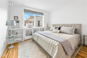 Nestled in the heart of Midtown West s most coveted neighborhood, this impeccably renovated oversized studio is a rare find.