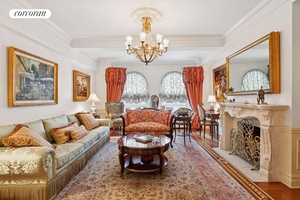 Distinguished Park Avenue Home on the Upper East Side with Separate First Floor Maids room.