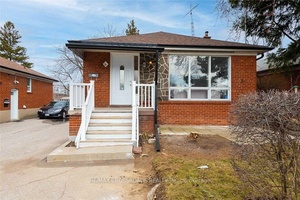 Bright and Spacious Main Floor Of A Detached Bungalow And 2 Car Parking !