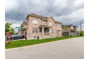 Welcome to Fully Upgraded Semi Detached House with Premium Corner Lot in Castlemore.