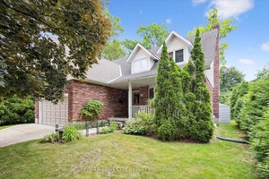 Welcome to this beautifully cared for 2 storey home located in a sought after West Galt neighbourhood on a quiet crescent.