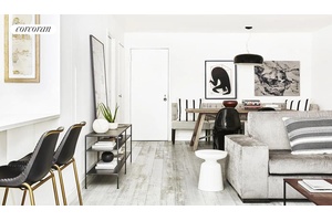Welcome to this oversized and bright, gut renovated one bedroom home with home office at the highly sought after Stewart House in Greenwich Village !